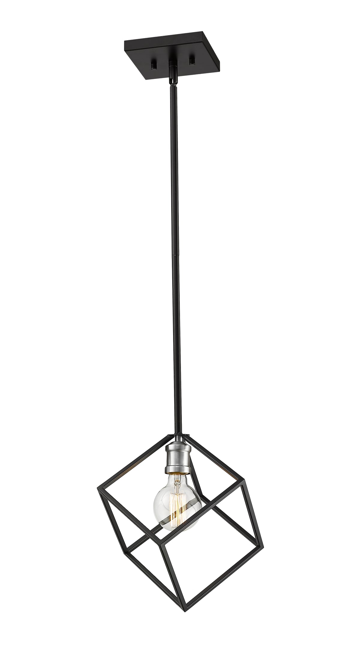 Vertical 1 Light Pendant