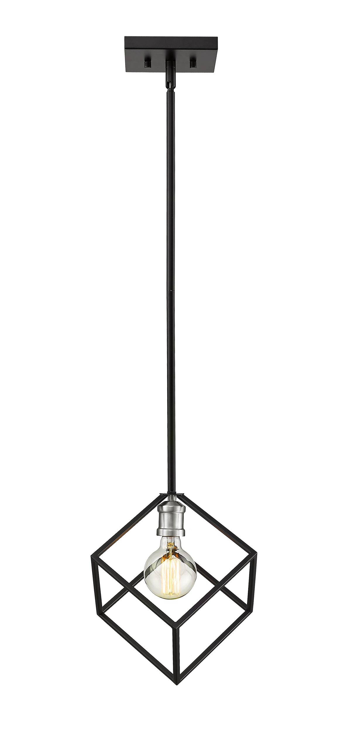 Vertical 1 Light Pendant