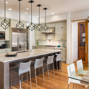 Vertical 1 Light Pendant