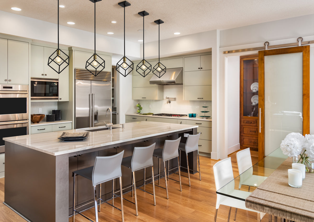Vertical 1 Light Pendant