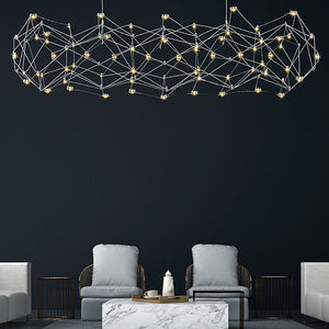 Leonardelli 65" Integrated LED Grand Chandelier