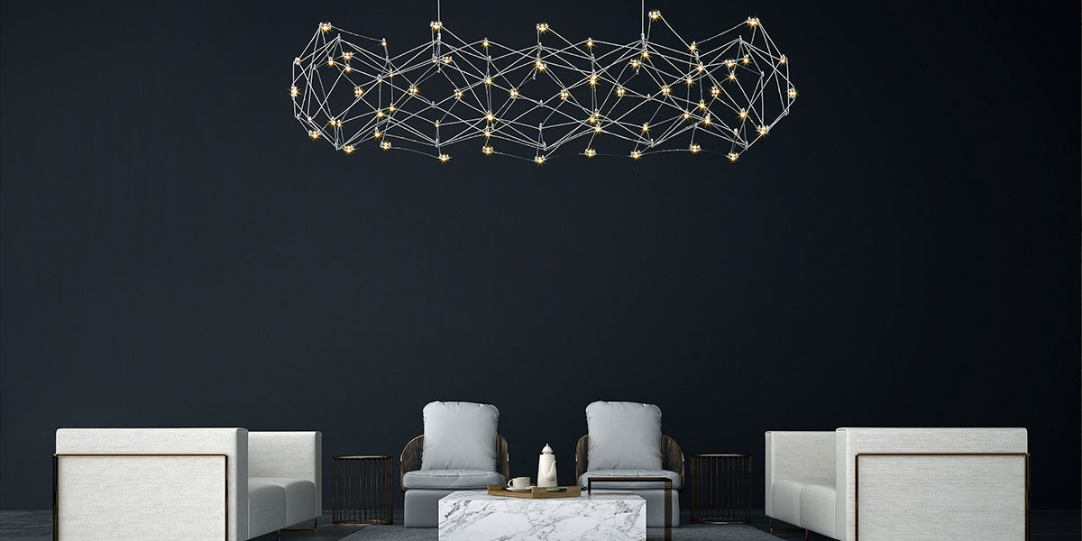 Leonardelli 65" Integrated LED Grand Chandelier