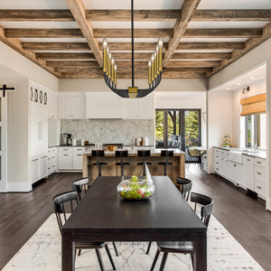 Haylie 10 Light Linear Chandelier