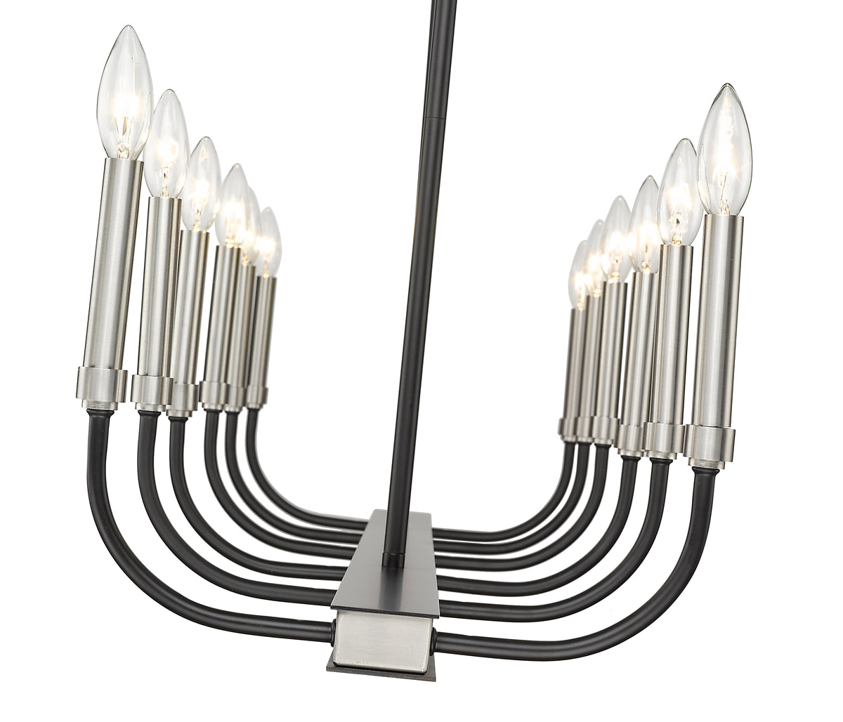 Haylie 12 Light Linear Chandelier