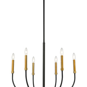 Haylie 6 Light Chandelier