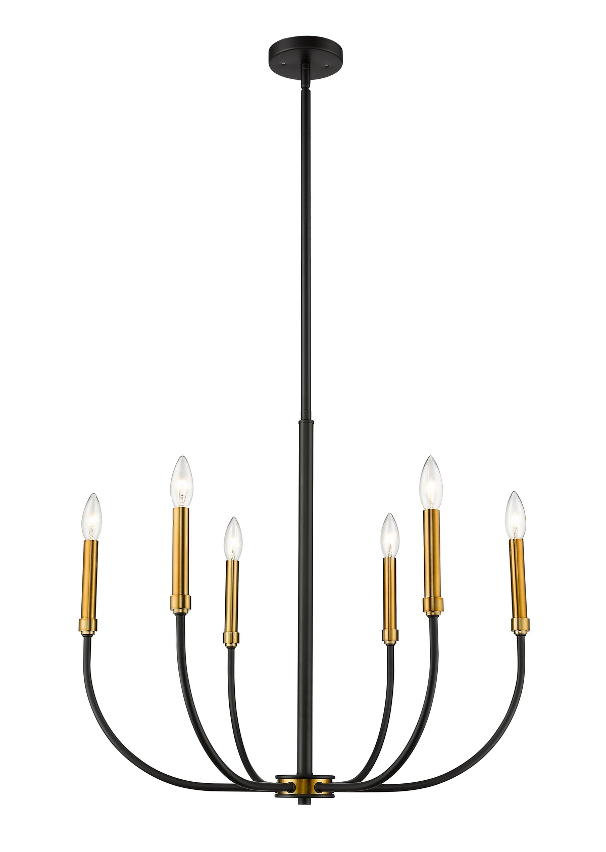 Haylie 6 Light Chandelier