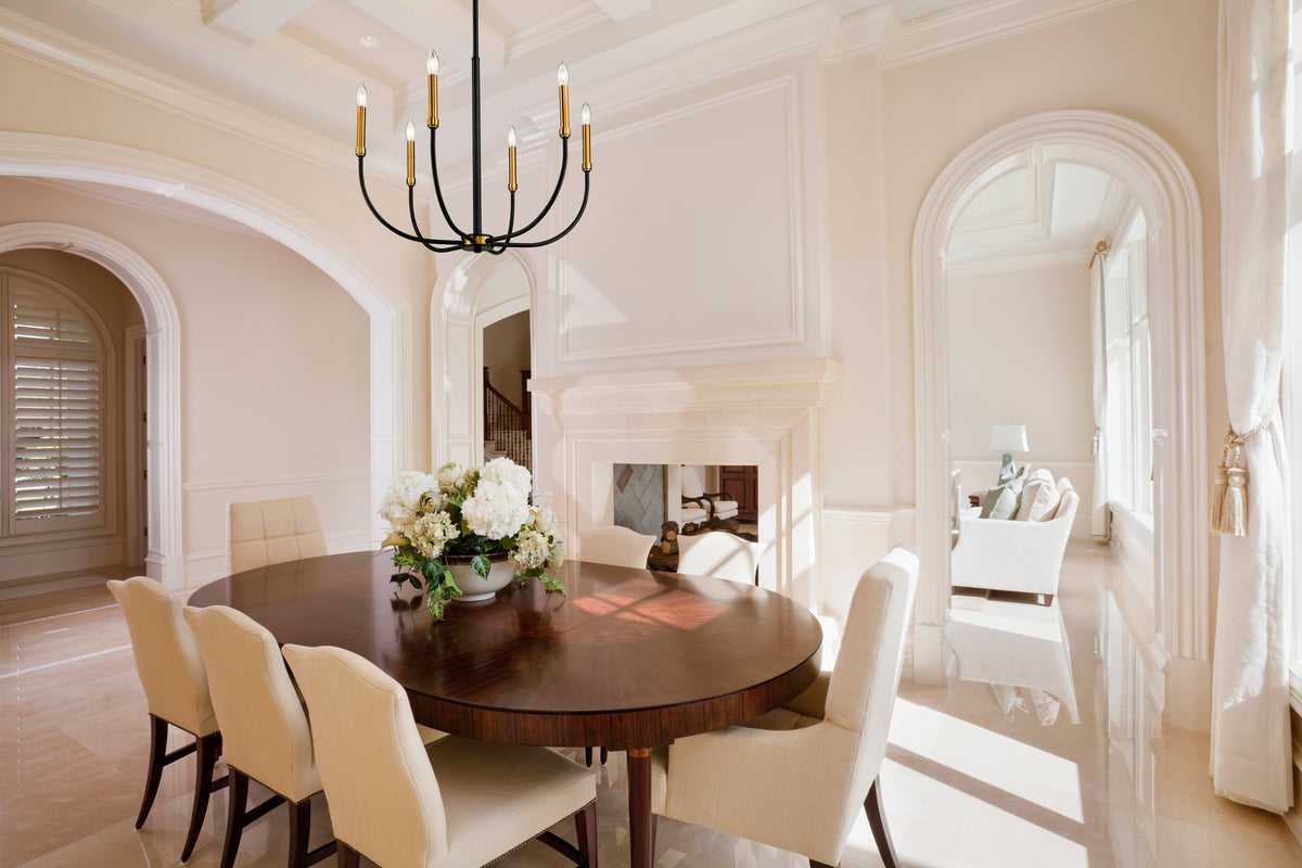 Haylie 6 Light Chandelier