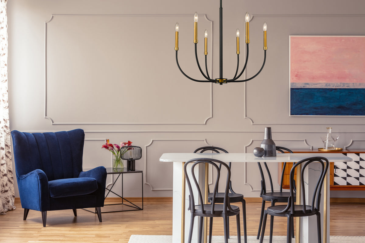 Haylie 6 Light Chandelier