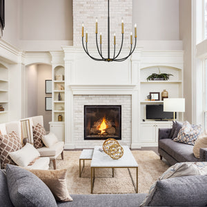 Haylie 8 Light Chandelier