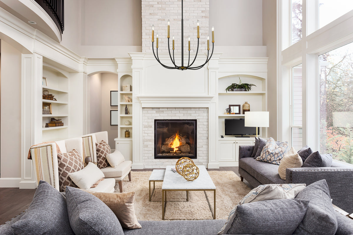 Haylie 8 Light Chandelier