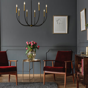 Haylie 8 Light Chandelier