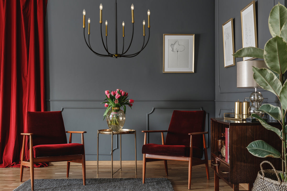Haylie 8 Light Chandelier