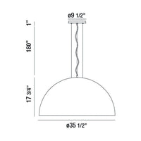 Laverton 36" Integrated LED Chandelier