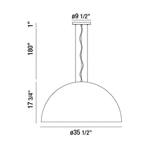 Laverton 36" Integrated LED Chandelier