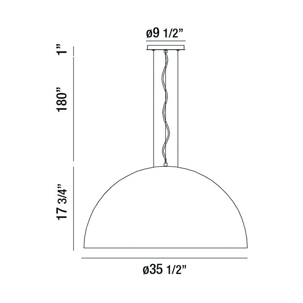 Laverton 36" Integrated LED Chandelier