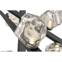 Thorah 7-Light 33" Integrated LED Chandelier