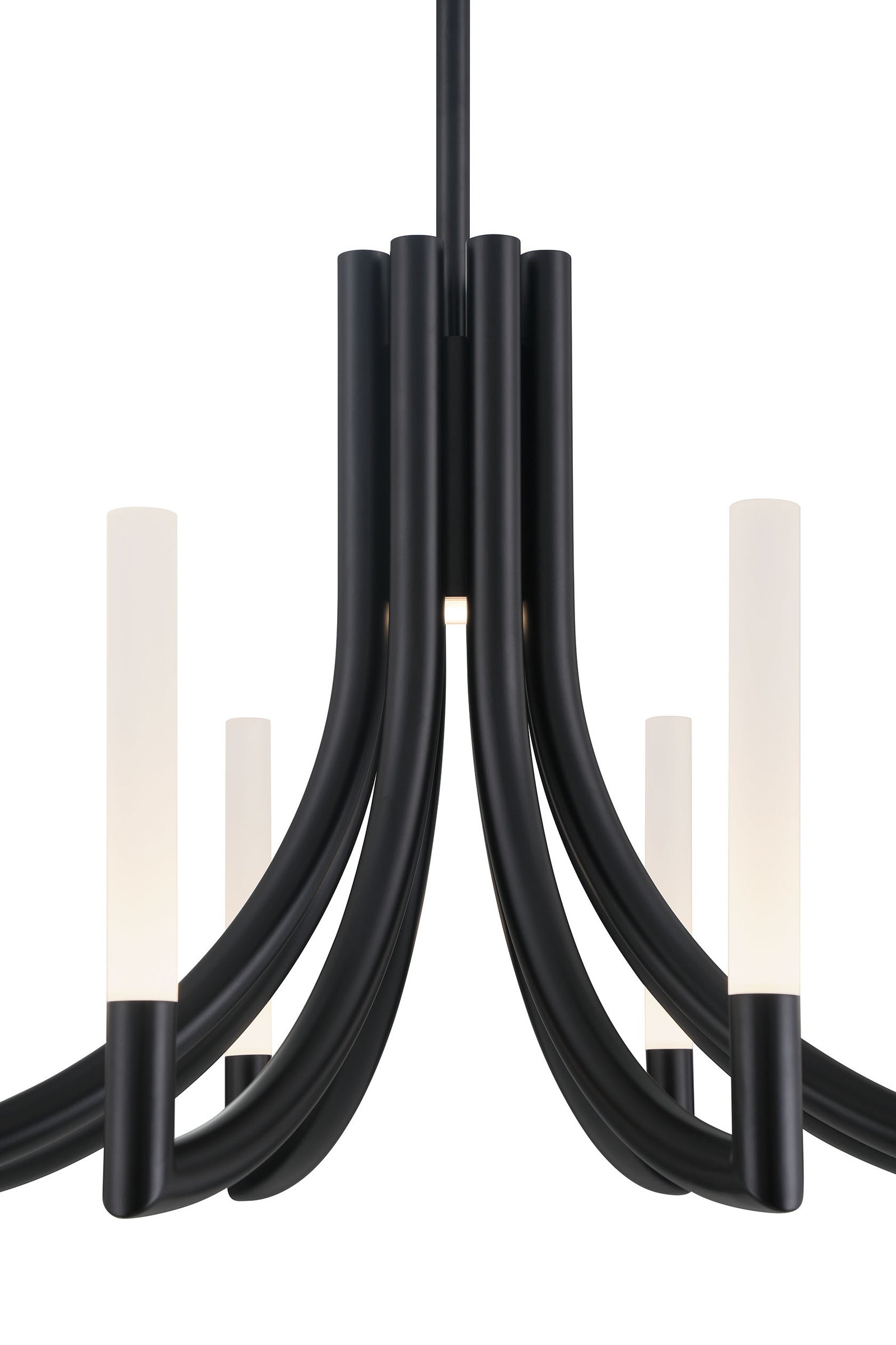 Olette 8-Light 24" Integrated LED Pendant Chandelier