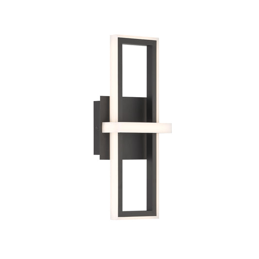Bordo 16" Integrated LED Outdoor Wall Sconce