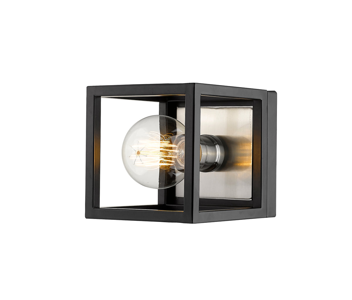 Kube 1 Light Wall Sconce