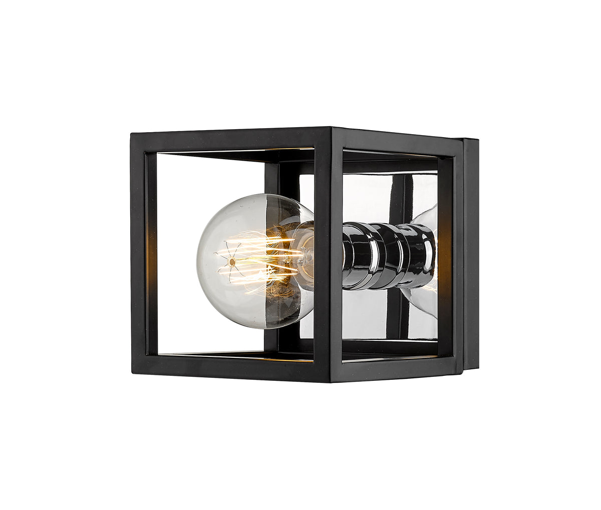 Kube 1 Light Wall Sconce