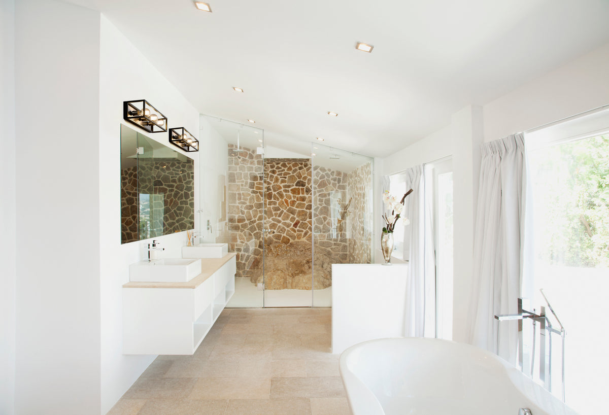 Kube 3 Light Vanity