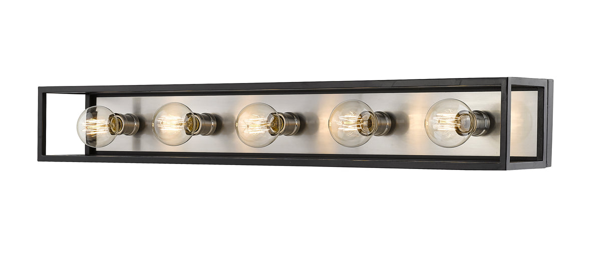 Kube 5 Light Vanity