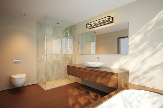 Kube 5 Light Vanity
