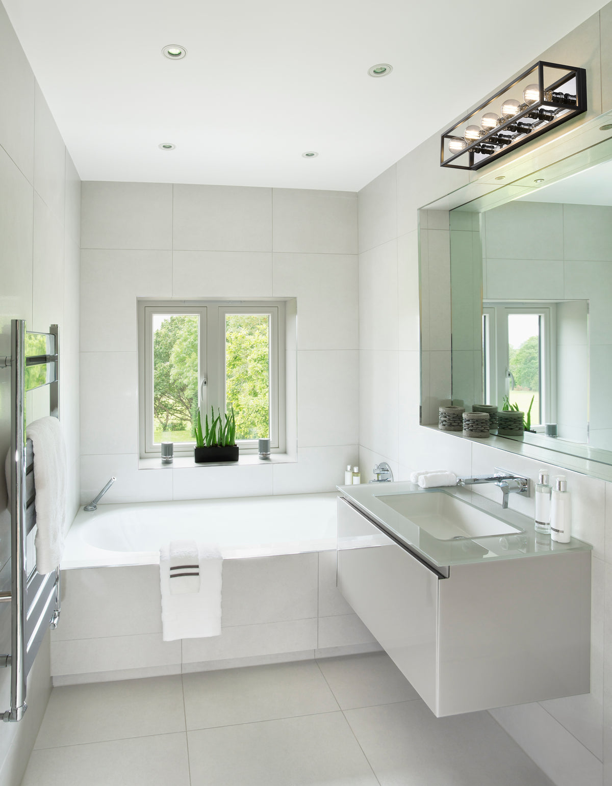 Kube 5 Light Vanity