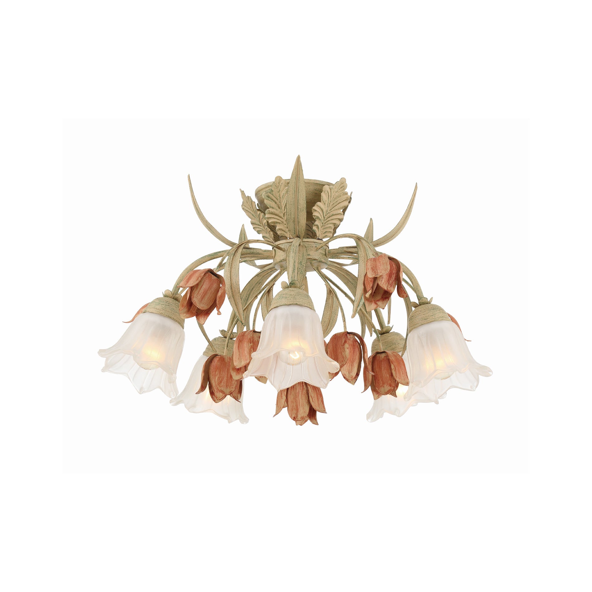 Southport 22'' Semi Flush Mount