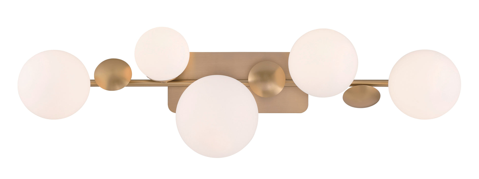 Vine 5-Light 36" Integrated LED Vanity