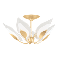 Blossom Semi Flush