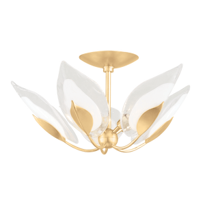 Blossom Semi Flush