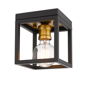 Kube 1 Light Flush Mount