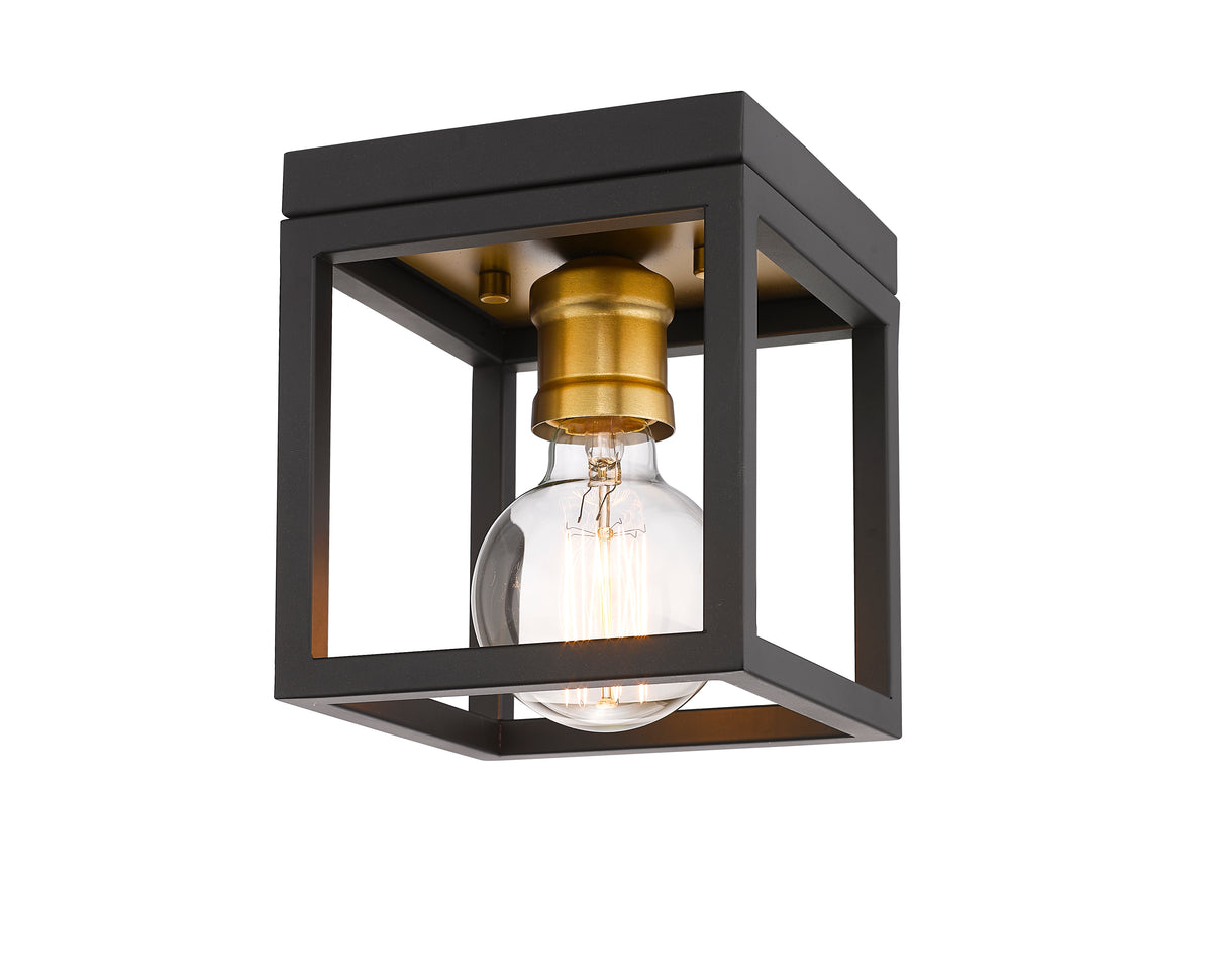 Kube 1 Light Flush Mount