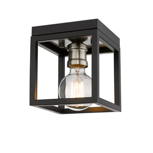 Kube 1 Light Flush Mount