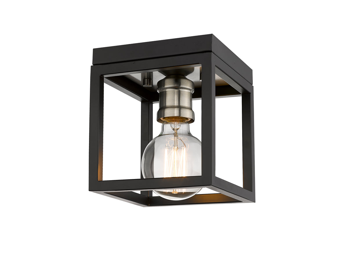 Kube 1 Light Flush Mount