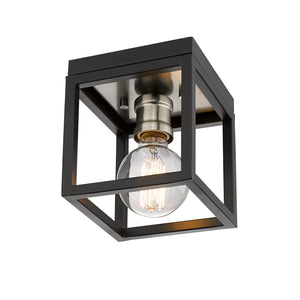 Kube 1 Light Flush Mount