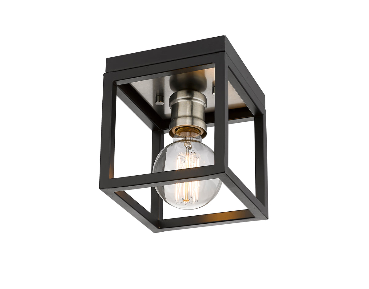 Kube 1 Light Flush Mount