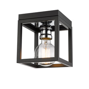 Kube 1 Light Flush Mount