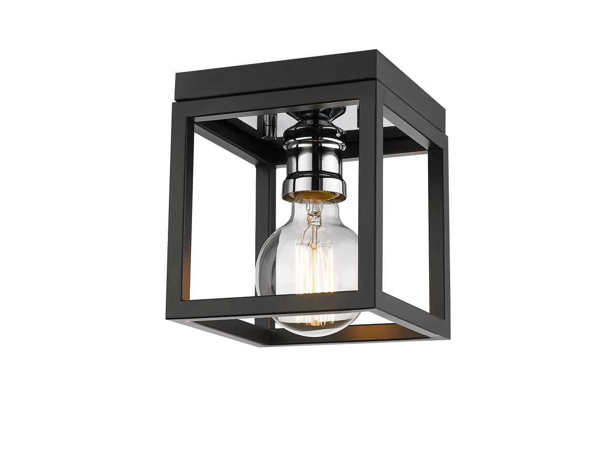 Kube 1 Light Flush Mount
