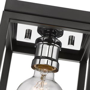 Kube 1 Light Flush Mount