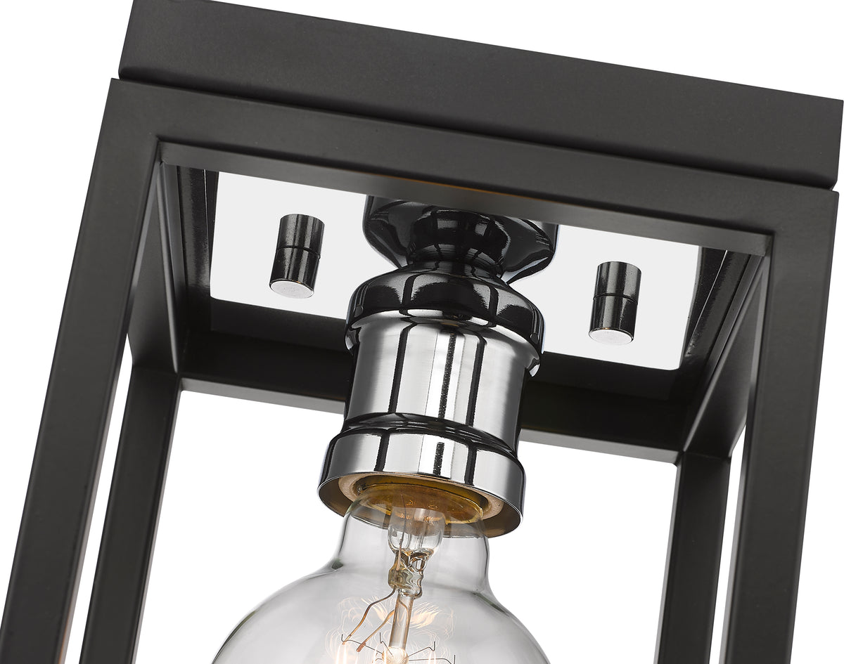 Kube 1 Light Flush Mount