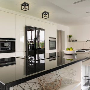 Kube 1 Light Flush Mount