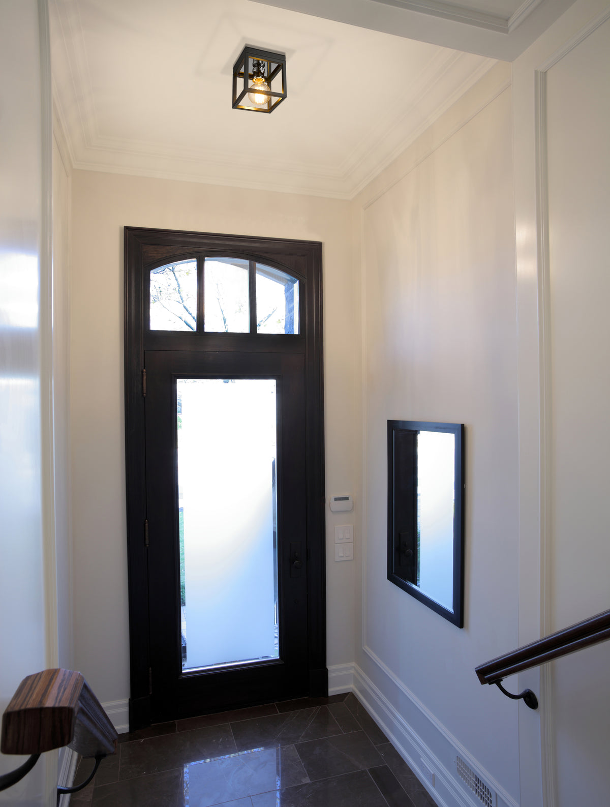Kube 1 Light Flush Mount