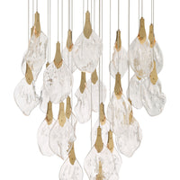 Jateo 33-Light 40" Integrated LED Multi Drop Chandelier