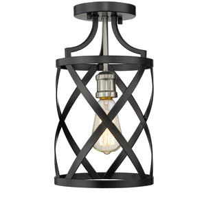 Malcalester 1 Light Flush Mount