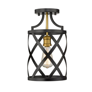 Malcalester 1 Light Flush Mount