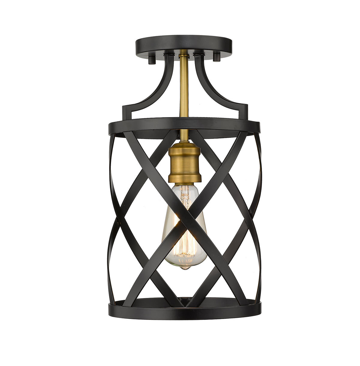 Malcalester 1 Light Flush Mount