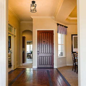 Malcalester 1 Light Flush Mount