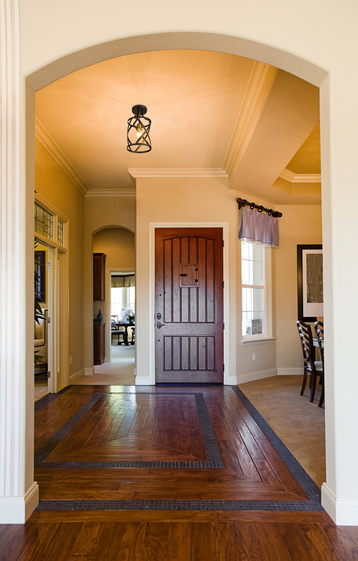 Malcalester 1 Light Flush Mount